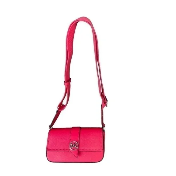 Michael Kors sling crossbody Coral NWT